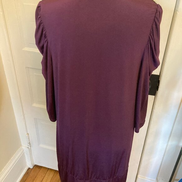 122 Bisou Bisou Dress, Purple, Size 8 - Picture 4 of 5